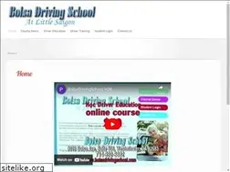 Sites similar to bolsadrivingschool.com