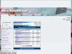 Sites similar to bolsaes.com