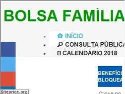 Sites similar to bolsafamilia.biz