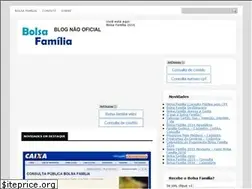 Sites similar to bolsafamilia.net