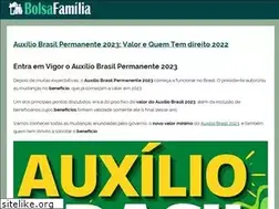 Sites similar to bolsafamilia2020.com.br