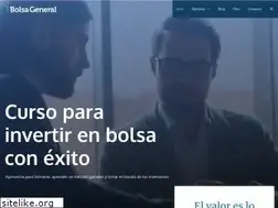 Sites similar to bolsageneral.es