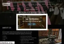 Sites similar to bolsagunsmithing.com