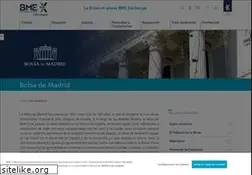 Sites similar to bolsamadrid.es