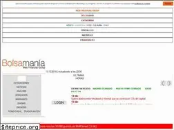 Sites similar to bolsamania.com