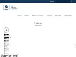 Sites similar to bolsamercantil.com.co