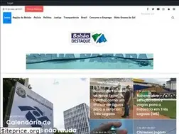Sites similar to bolsaoemdestaque.com.br