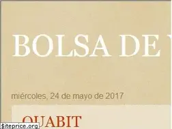 Sites similar to bolsaoscar.blogspot.com.es