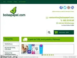 Sites similar to bolsapapel.com