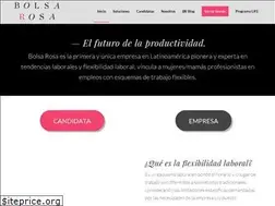 Sites similar to bolsarosa.com