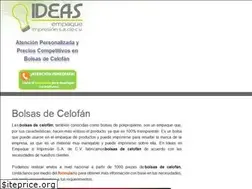 Sites similar to bolsas-de-celofan.com.mx