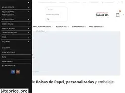 Sites similar to bolsas-de-papel.es