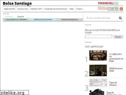 Sites similar to bolsasantiago.cl