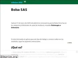 Sites similar to bolsasas.es