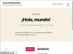 Sites similar to bolsasbiodegradables.mx