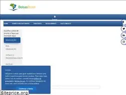 Sites similar to bolsasbrasil.com.br