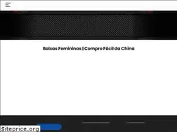 Sites similar to bolsasdachina.com.br
