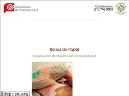 Sites similar to bolsasdepapel.co