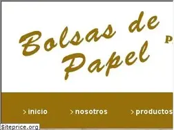 Sites similar to bolsasdepapel.com.mx