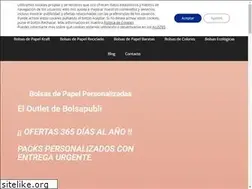 Sites similar to bolsasdepapel.me