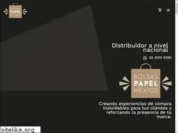 Sites similar to bolsasdepapelmexico.com
