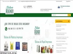 Sites similar to bolsasdeplasticobuendi.com