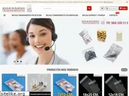Sites similar to bolsasdeplasticotransparentes.com