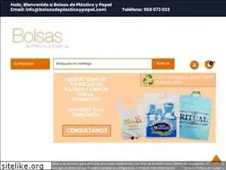 Sites similar to bolsasdeplasticoypapel.com