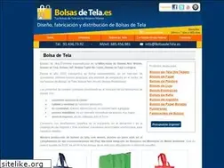 Sites similar to bolsasdetela.es