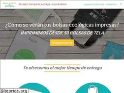 Sites similar to bolsasecologicas.com.mx