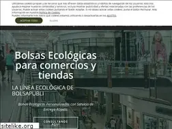 Sites similar to bolsasecologicas.com