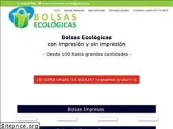 Sites similar to bolsasecologicas.mx