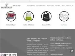 Sites similar to bolsasecologicassl.es