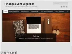 Sites similar to bolsasemsegredo.com