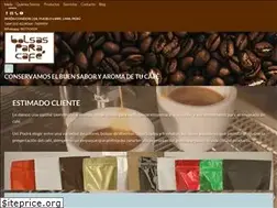 Sites similar to bolsasparacafe.pe