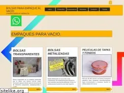 Sites similar to bolsasparavacio.com