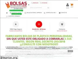 Sites similar to bolsaspersonalizadasonline.es