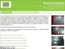 Sites similar to bolsaspolietileno.com