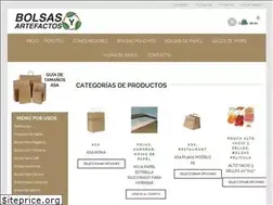 Sites similar to bolsasyartefactos.com