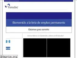 Sites similar to bolsatrabajo.gt