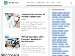 Sites similar to bolsavalor.com.br