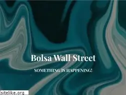 Sites similar to bolsawallstreet.com