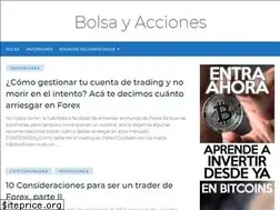 Sites similar to bolsayacciones.com