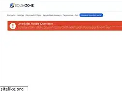 Sites similar to bolsazone.com
