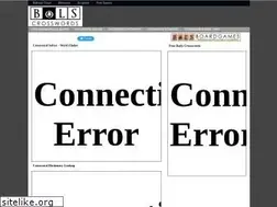 Sites similar to bolscrosswords.com