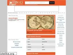 Sites similar to bolsdictionary.com