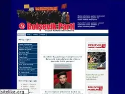 Sites similar to bolsevikparti.org