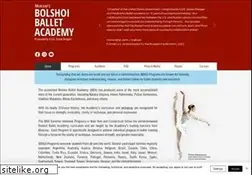 Sites similar to bolshoiballetacademy.com