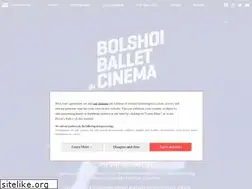 Sites similar to bolshoiballetincinema.com