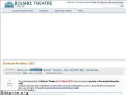 Sites similar to bolshoirussia.com